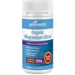 Organic Magnesium Ultra 60S