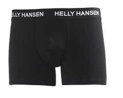 Helly Hansen Mens Cotton Boxers - Black