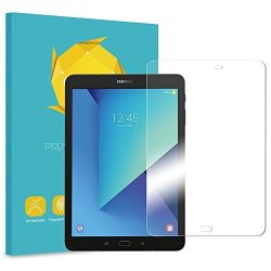 Fintie Samsung Galaxy Tab S3 Tab S2 9.7 Tempered Glass Screen Protector Scratch Resistant Premium HD Clear 9H Hardness For Samsung Galaxy Tab