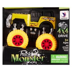Small Friction Monster Truck