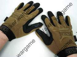 M Style Desert Tan Assault Gloves For Us Speical Force - Size M
