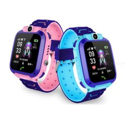 Sony Waterproof Children Smart Watch Mobile Phone Positioning Gps Tracker Wristwatch For Kids