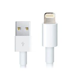 USB Lightning Data Sync Charging Cable 1M - Apple Devices 2.1A