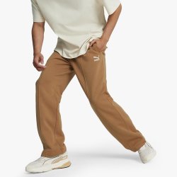 Puma Men's Classics Brown Sweatpants