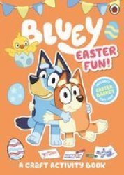 Bluey: Easter Fun Activity Paperback