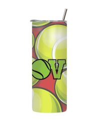 Love 20 Oz Tumbler With Lid And Straw Trendy Music Graphic Present 253
