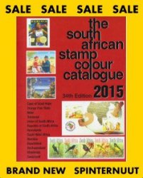 The South African Stamp Colour Catalogue 2015 Shipping Brand New Cheapest