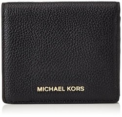 Michael Michael Kors Kors Studio Mercer Carryall Card Case Black
