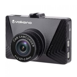 Volkano Suburbia Series 720P Dash Camera Black