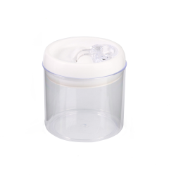 Trendz Round Airtight Food 1L Container canister