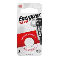Energizer - Button Battery 3V 1220 1PACK - 4 Pack