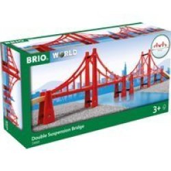 Brio - Double Suspension Bridge
