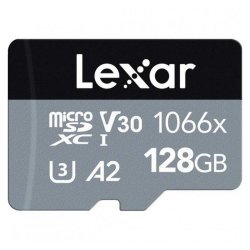 Lexar Sd Micro 1066X 128GB + Sd Adapter