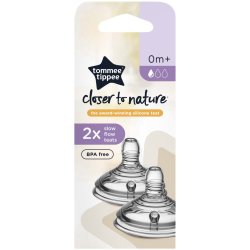 Tommee Tippee Closer To Nature Teat Slow Flow