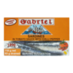 Gabriel Oil Sardines 120G