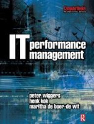 It Performance Management Hardcover