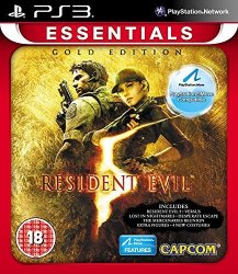 Resident Evil 5 Gold Essentials PS3 UK Import Version