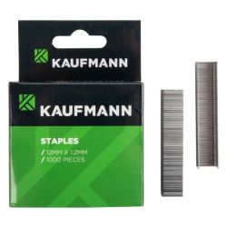 - H duty Staples 12MMX1000 P pack - 5 Pack