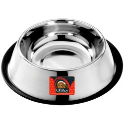 1.8L Anti-slip Stainless Steel Dog Bowl