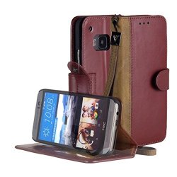 Htc One M9 Case Aceabove Stand Feature Htc One M9 Hima Wallet Case