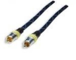 361231 1.5 M Single Cinch Rca To Single Cinch Rca Cable