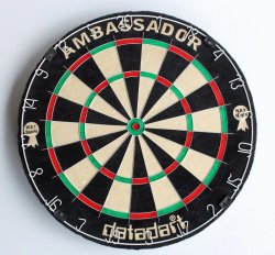 Ambassador Dartboard
