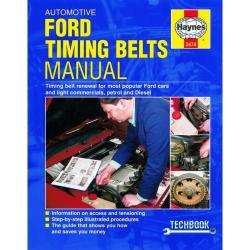 Haynes 3474 Automotive Ford Timing Belts Manual