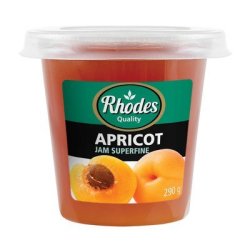 Rhodes Smooth Apricot Jam 290G