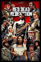 Custom Cgc Huge Poster - Red Dead Redemption PS3 Xbox 360 Glossy Finish - OTH686 24" X 36" 61CM X 91.5CM