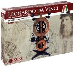 Leonardo Da Vinci Clock