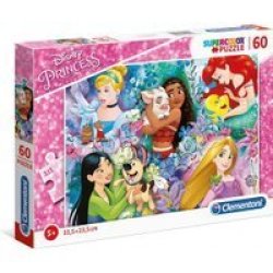 Jigsaw Puzzle - Princess 60 Piece