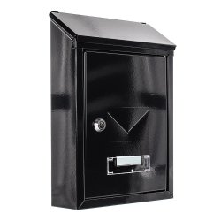Rottner Udine Black-gray Mailbox