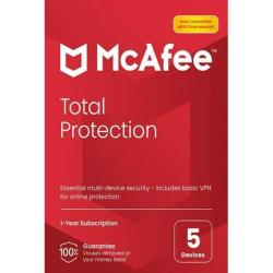 Total Protection - 5 Devices - 2 Year Key