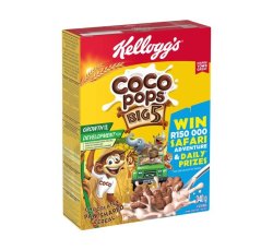 Coco Pops Big 5 Cereal 340 G
