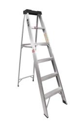 Rise 6 Step Alumin Ladder Ss 180CM 170KG