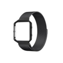 Generic Fitbit Blaze Milanese Strap With Metal Frame Pack Of 3 M l