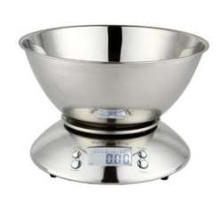Digital Kitchen Scale Bowl With Timer