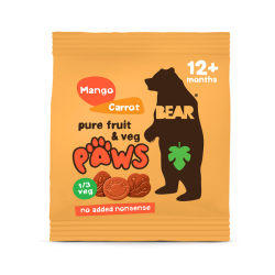 Mango And Carrot Paws 20G Box Of 18