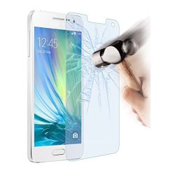Muvit Tempered Glass Screen Protector For Samsung Galaxy Tab A3