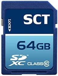 SCT 64GB Sd Xc Sdxc Class 10 Professional High Speed Memory Card 64G 64 Gigabyte Memory Card For Canon Digital Camera Eos Slr 60D