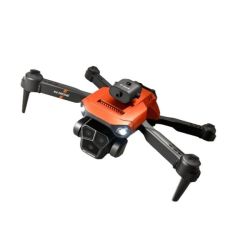 K6MAX - 4K Professional Rc Drone With Three Cameras - Blue orange
