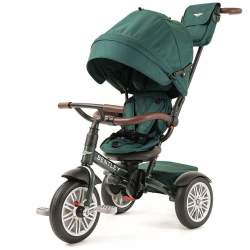 Bentley 6 In 1 Stroller Trike - Spruce Green