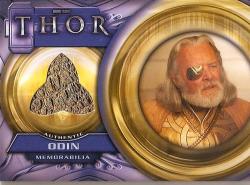 Thor "the Movie" 2011 - Odin "rare Memorabilia" Card F11