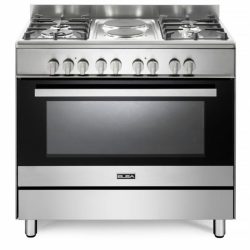 ELBA Classic 90CM Gas Electric Cooker Stainless Steel 01 9CX 727N
