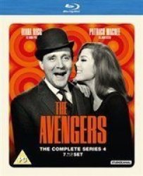 Avengers: The Complete Series 4 Blu-ray + DVD
