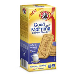 Bakers Good Morning Biscuits Milk&cereals 12 X 300G