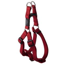 Rogz Utility Reflective Step-in Harness - Fanbelt Large Red