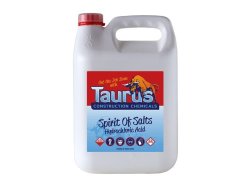 Taurus Spirits Of Salts Hydrochloric Acid 4X5L