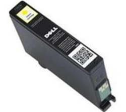 Dell Series 33 Yellow V525W And V725 Original Extra High Capacity Ink Cartridge - For Use With V525W V725W Retail Box No Warranty