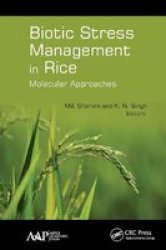 Biotic Stress Management In Rice - Molecular Approaches Paperback